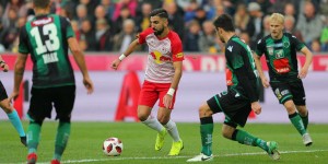 Beitragsbild des Blogbeitrags Salzburg zu Gast beim Tabellenschlusslicht