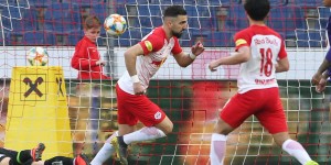 Beitragsbild des Blogbeitrags Starke zweite Halbzeit bringt Salzburg Kantersieg gegen die Austria