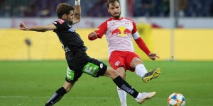 Beitragsbild des Blogbeitrags Sturm Graz zu Gast in der Festung Red Bull Arena