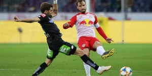 Beitragsbild des Blogbeitrags Sturm Graz zu Gast in der Festung Red Bull Arena 