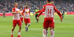 Beitragsbild des Blogbeitrags 3:1 nach Pausenrückstand: Salzburg bezwingt den SK Sturm 