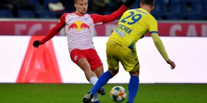 Beitragsbild des Blogbeitrags „Eiersuchen“ in der NV Arena: Salzburg zu Gast in St. Pölten