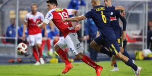 Beitragsbild des Blogbeitrags FC Liefering empfängt Blau Weiß Linz