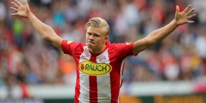 Beitragsbild des Blogbeitrags Haaland in Torlaune: Salzburg auch gegen den WAC siegreich