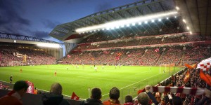 Beitragsbild des Blogbeitrags Liverpool auswärts: Voller Gästesektor im Anfield? 