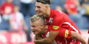 Beitragsbild des Blogbeitrags Kantersieg gegen Hartberg: Salzburg schießt sich für Genk ein