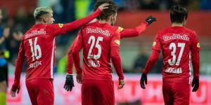 Beitragsbild des Blogbeitrags Müheloser Einzug ins Halbfinale: Salzburg nimmt die Hürde Amstetten