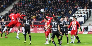 Beitragsbild des Blogbeitrags Dämpfer zum Frühjahrsauftakt: Salzburg unterliegt dem LASK