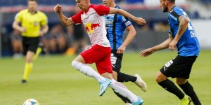 Beitragsbild des Blogbeitrags FC Liefering: Zum Auftakt nach Amstetten