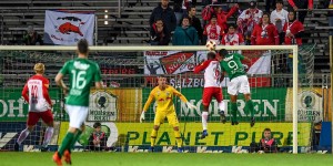 Beitragsbild des Blogbeitrags Finale! Lustenau fordert Titelverteidiger aus Salzburg