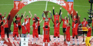 Beitragsbild des Blogbeitrags 5:0 gegen Lustenau: Souveräne Salzburger holen Cup-Titel