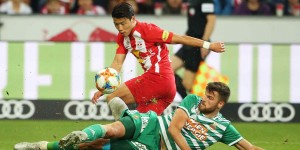 Beitragsbild des Blogbeitrags Bundesliga-Neustart mit dem „Klassiker“ gegen Rapid Wien