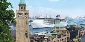 Beitragsbild des Blogbeitrags Hapag-Lloyd Cruises – Zu Besuch in norddeutschen Häfen