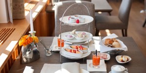 Beitragsbild des Blogbeitrags Seehotel Grundlsee – Frühstücksidylle am Grundlsee