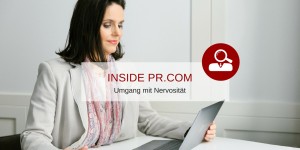 Beitragsbild des Blogbeitrags Umgang mit Nervosität