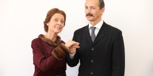 Beitragsbild des Blogbeitrags Konversationen im Herrenhof – Olga Schnitzlers Talk-Show mit Zeitzeugen