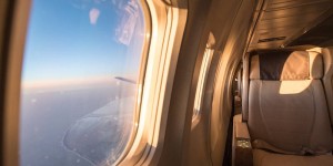 Beitragsbild des Blogbeitrags Privatjet ALBERT BALLIN: Mit höchstem Komfort und Luxus ans andere Ende der Welt