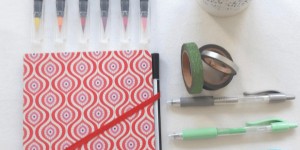 Beitragsbild des Blogbeitrags Mit einem Bullet Journal die Organisation des Mama-Alltags in den Griff bekommen 