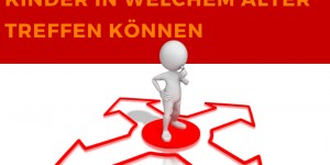 Beitragsbild des Blogbeitrags Kinder Entscheidungen treffen lassen: was dürfen Kinder ab wann entscheiden