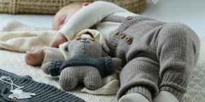 Beitragsbild des Blogbeitrags Van Beren – die kuscheligste Strickmode für Babys und Kleinkinder