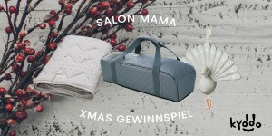Beitragsbild des Blogbeitrags Salon Mama Weihnachtsgewinnspiel mit kyddo 