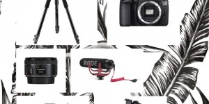 Beitragsbild des Blogbeitrags So geht’s: Das richtige Kamera Equipment für deinen Mamablog