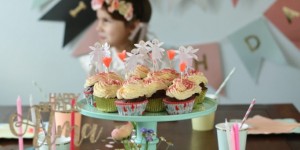 Beitragsbild des Blogbeitrags Happy 4th Birthday „Schmetterlings-Prinzessin-Feen Geburtstagsparty“