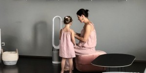 Beitragsbild des Blogbeitrags Dyson Pure Cool – Luftreiniger für die gesamte Familie