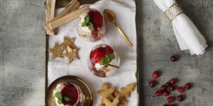 Beitragsbild des Blogbeitrags Weihnachtsmenü einfach und lecker