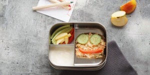Beitragsbild des Blogbeitrags Gesunde Snacks für Kinder (1-10 Jahre)