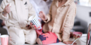 Beitragsbild des Blogbeitrags Eine Küche für Familie und Freunde: SALON MAMA x Gaggenau