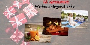 Beitragsbild des Blogbeitrags 12 gesunde Weihnachtsgeschenke | Gesunde Geschenkideen