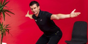 Beitragsbild des Blogbeitrags Die 3 besten Rückenübungen fürs Büro | Sport im Büro ohne Geräte