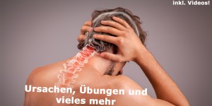 Beitragsbild des Blogbeitrags Halswirbelsäule Schmerzen | Ursachen, Übungen und vieles mehr (inkl. Videos) 