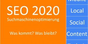 Beitragsbild des Blogbeitrags SEO Trends 2020 – Suchmaschinenoptimierung