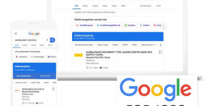 Beitragsbild des Blogbeitrags Google for Jobs Anleitung und Einrichten 