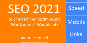 Beitragsbild des Blogbeitrags SEO Trends 2021/2022 – Suchmaschinenoptimierung