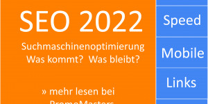 Beitragsbild des Blogbeitrags Suchmaschinenoptimierung – SEO Trends 2022 