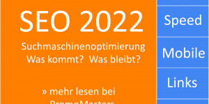 Beitragsbild des Blogbeitrags Suchmaschinenoptimierung – SEO Trends 2022