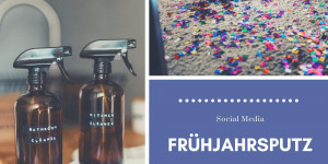 Beitragsbild des Blogbeitrags Social Media-Frühjahrsputz abseits der Webseite