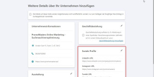 Beitragsbild des Blogbeitrags Social Media für SEO
