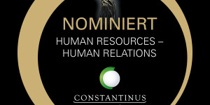 Beitragsbild des Blogbeitrags Constantinus Award – Nominierung für PromoMasters