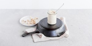 Beitragsbild des Blogbeitrags Veganer Parmesan