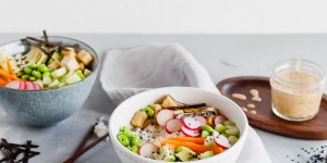 Beitragsbild des Blogbeitrags Sushi Bowl