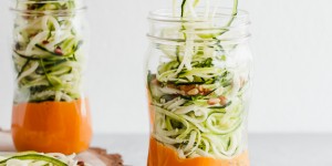 Beitragsbild des Blogbeitrags Gegrillte Paprikasauce 