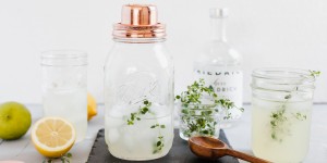 Beitragsbild des Blogbeitrags Gin-Limoncello Cocktail