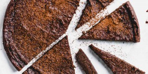 Beitragsbild des Blogbeitrags Schokotarte
