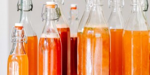 Beitragsbild des Blogbeitrags Kombucha selbstgemacht 