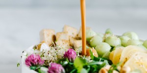 Beitragsbild des Blogbeitrags Erdnussdressing