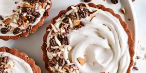 Beitragsbild des Blogbeitrags Kaffeemousse Tarte